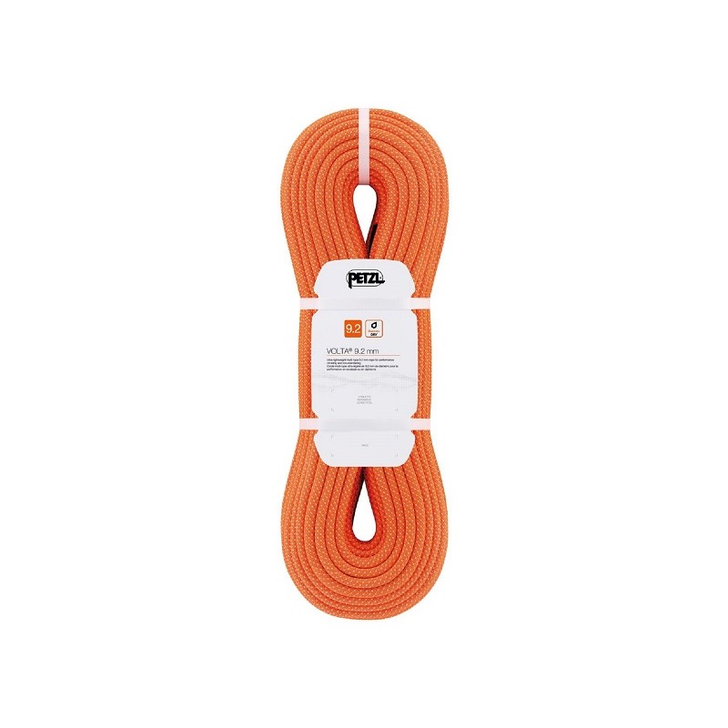 Corde d'escalade multinorme Volta 9.2mm - 60M - Petzl Corde d'escalade multinorme Volta 9.2mm - 60M - Petzl