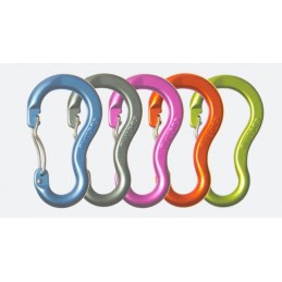 Mousqueton porte accessoire Wave Edelrid, Mousqueton porte accessoires Wave Edelrid, EDELRID, Croque Montagne