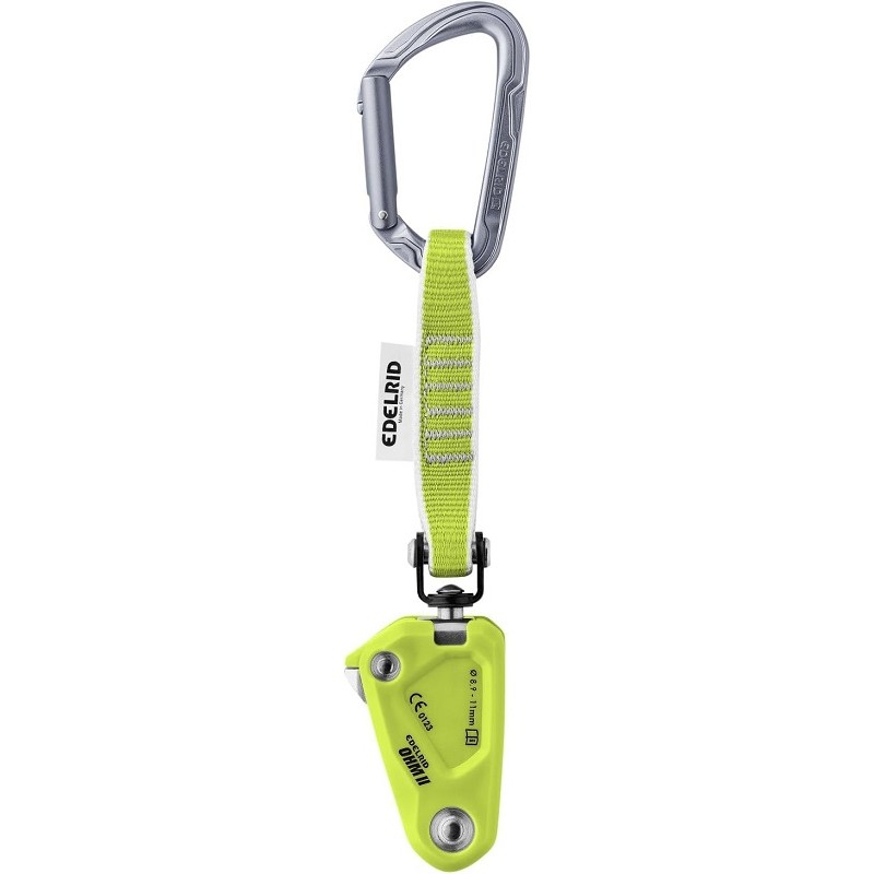 , Système de blocage OHM II Edelrid, EDELRID, Croque Montagne, Système de blocage OHM II Edelrid, EDELRID, Croque Montagne