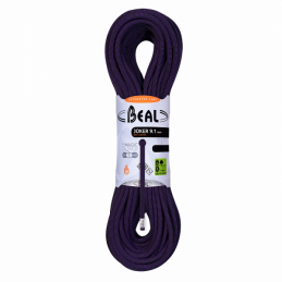 , Corde multi-normes Joker 9.1 unicore L 60 Mètres Dry Cover Béal, BEAL, Croque Montagne