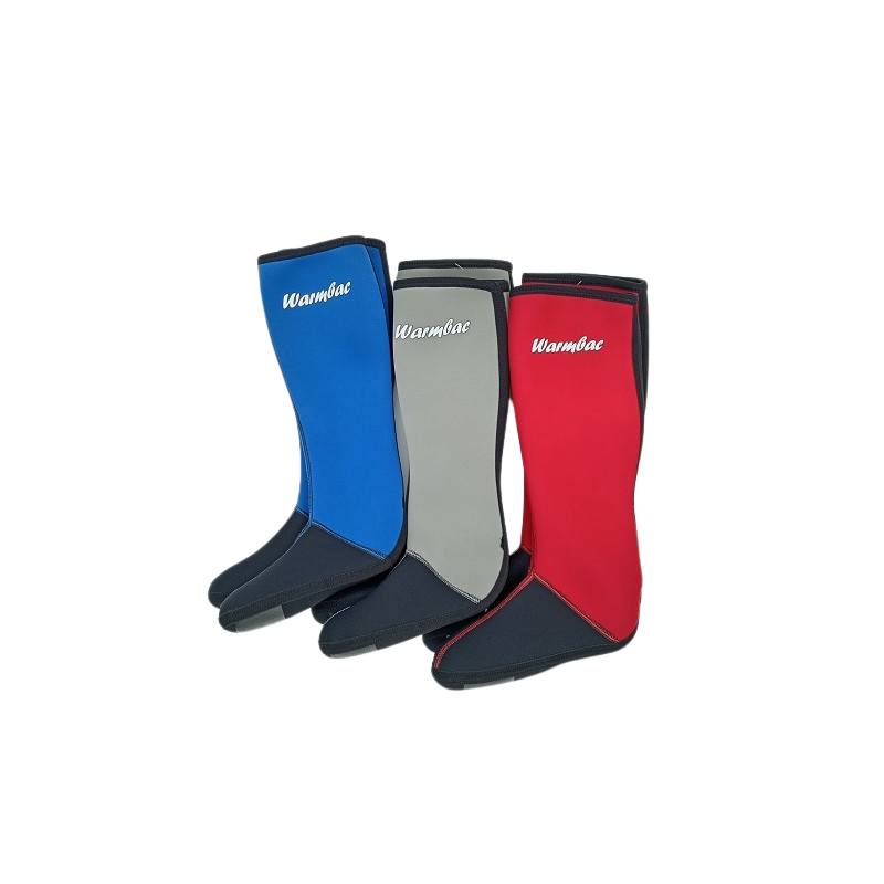 Chaussettes néoprène longues en 3 mm Warmbac WARMBAC - Croque Montagne