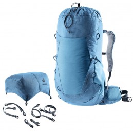 3380124-1382-AircontactUltra40plus5_wave_ink, Sac à dos Aircontact Ultra 40+5 L Deuter, DEUTER, Croque Montagne