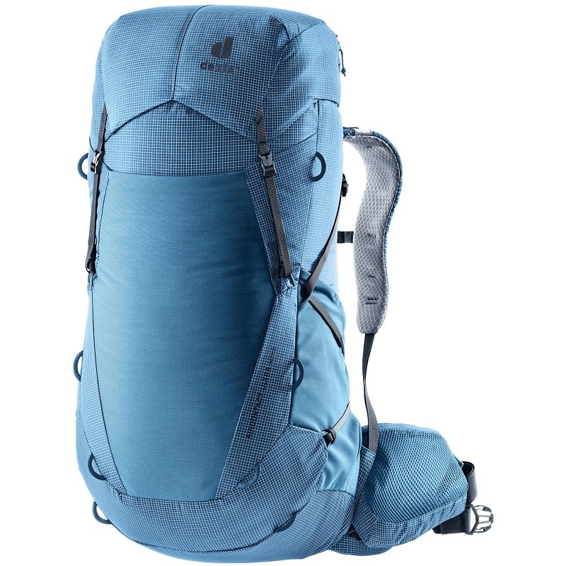 3380124-1382-AircontactUltra40plus5_wave_ink, Sac à dos Aircontact Ultra 40+5 L Deuter, DEUTER, Croque Montagne