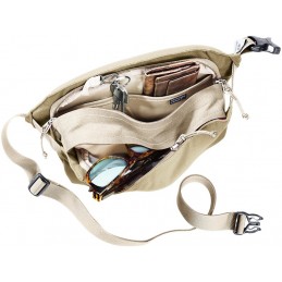 Sac banane Passway 2 Deuter beige, Sac banane Passway 2 Deuter, DEUTER, Croque Montagne