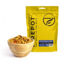 , Plat déshydraté Poulet keema au curry Firepot, FIREPOT, Croque Montagne