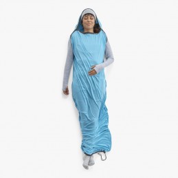 Drap de sac Breeze Compact Mummy Sea To summit, Drap de sac Breeze Compact Mummy Sea To summit, SEA TO SUMMIT, Croque Montagne