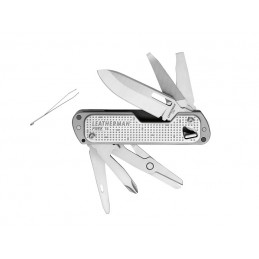 , Couteau de poche multifonction Pocketool Free T4 Leatherman, LEATHERMAN, Croque Montagne