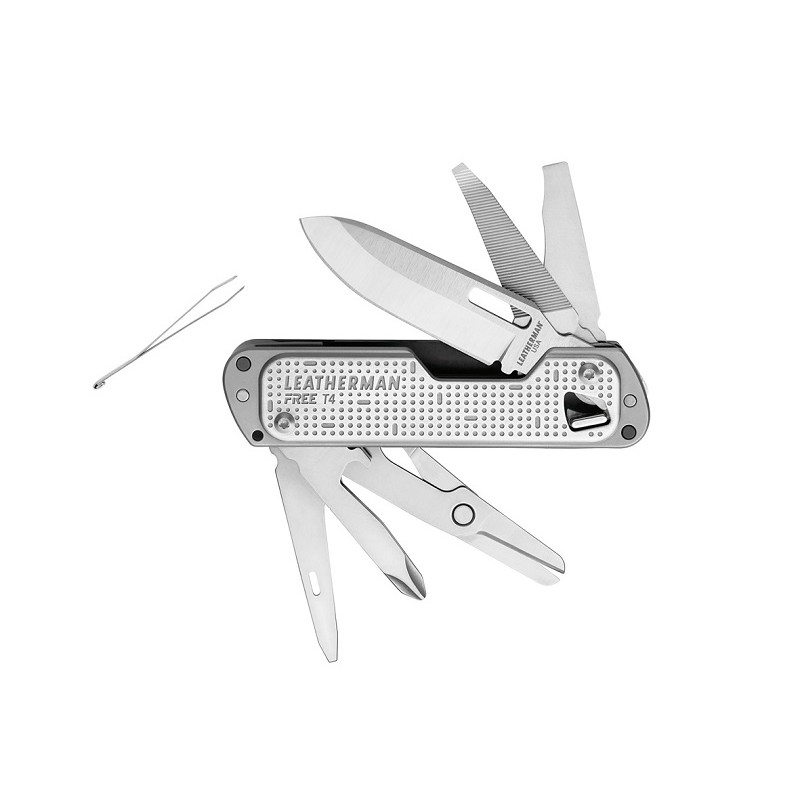 , Couteau de poche multifonction Pocketool Free T4 Leatherman, LEATHERMAN, Croque Montagne