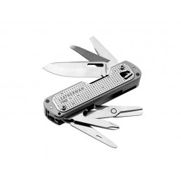 , Couteau de poche multifonction Pocketool Free T4 Leatherman, LEATHERMAN, Croque Montagne