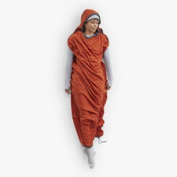 Drap de sac Reactor Fleece Mummy Standard Drawcord Sea To Summit