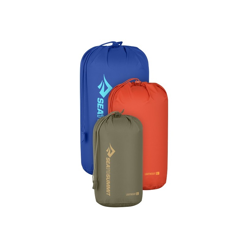 Pack 3 sac Lightweight 3L 5L 8L Sea To Summit, Pack 3 sac Lightweight 3L 5L 8L Sea To Summit, SEA TO SUMMIT, Croque Montagne