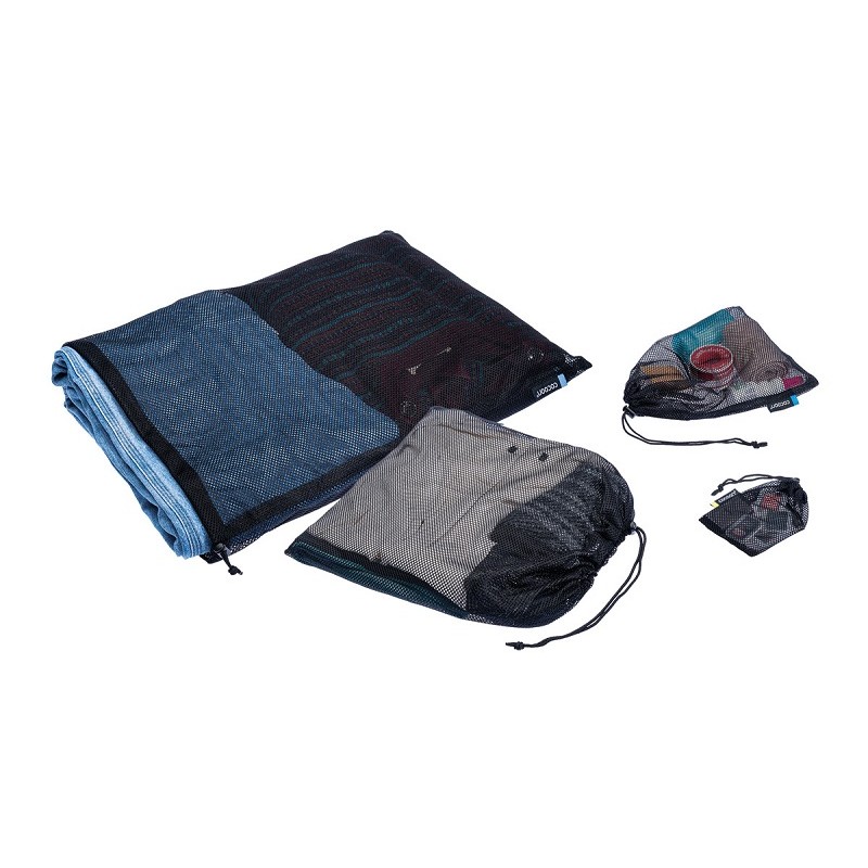 Set de 4 sacs filet de rangement Cocoon, Set de 4 sacs filet de rangement Cocoon, COCOON, Croque Montagne Set de 4 sacs filet de rangement Cocoon, Set de 4 sacs filet de rangement Cocoon, COCOON, Croque Montagne