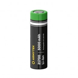 , Accu 21700 5000mAh Li-ion Armytek, ARMYTEK, Croque Montagne, Accu 21700 5000mAh Li-ion Armytek, ARMYTEK, Croque Montagne