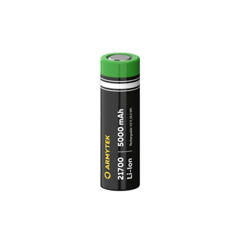 , Accu 21700 5000mAh Li-ion Armytek, ARMYTEK, Croque Montagne, Accu 21700 5000mAh Li-ion Armytek, ARMYTEK, Croque Montagne