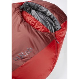 SOLAR_ECO_3_OXBLOOD_RED_QSS_08_OXB_06, Sac de couchage Solar Eco 3 RAB, RAB, Croque Montagne