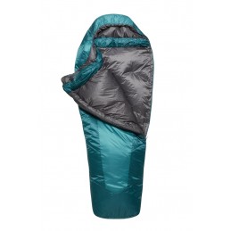 Womens_Solar_Eco_2_Tasman_QSS-11-TAS_02, Sac de couchage Solar Eco 2 femme Rab, RAB, Croque Montagne