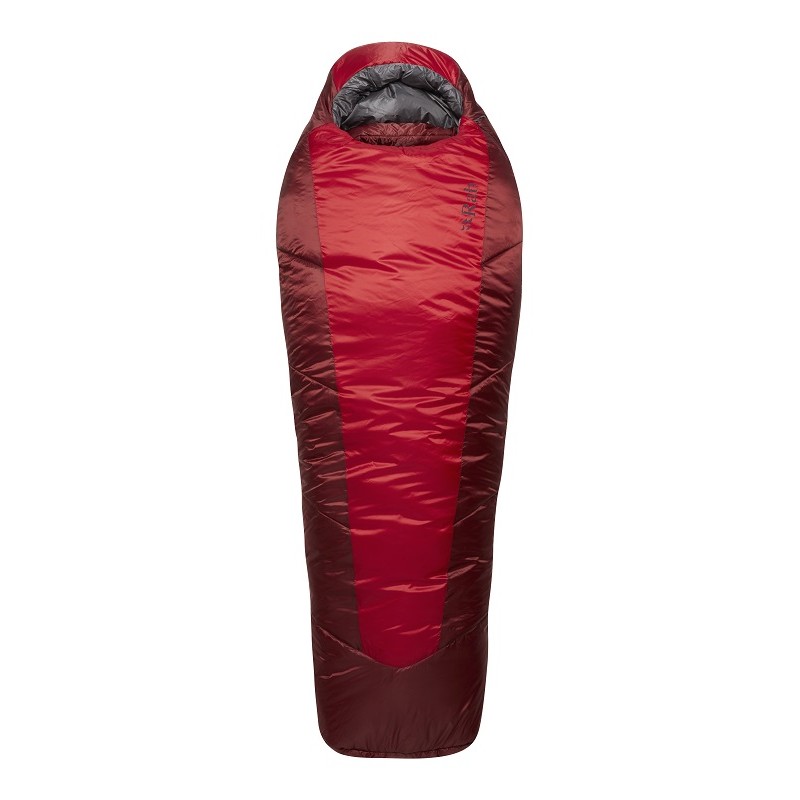 Womens_Solar_Eco_3_AscentRed_QSS_09_ASR, Sac de couchage Solar Eco 3 femme Rab, RAB, Croque Montagne