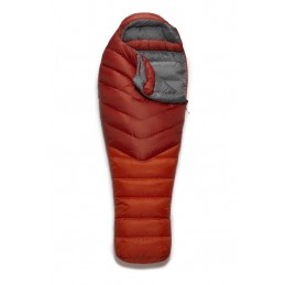 Alpine_600_RedClay_QSD_29_RCY, Sac de couchage Alpine 600 RAB, RAB, Croque Montagne