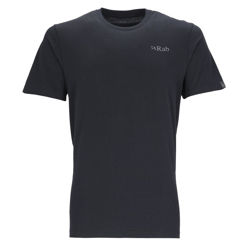 Stance_Mountain_Peak_Tee_Beluga_QCB_66_BEL, Tee Shirt coton Stance Mountain Peak homme Rab, RAB, Croque Montagne Stance_Mountain_Peak_Tee_Beluga_QCB_66_BEL, Tee Shirt coton Stance Mountain Peak homme Rab, RAB, Croque Montagne