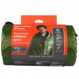 Couverture de survie multi usage Sport Utility SOL