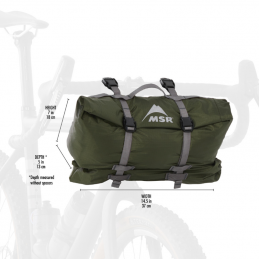 Tente 2 places Hubba Hubba Bikepack 2 Msr, Tente 2 places Hubba Hubba Bikepack 2 Msr, MSR, Croque Montagne