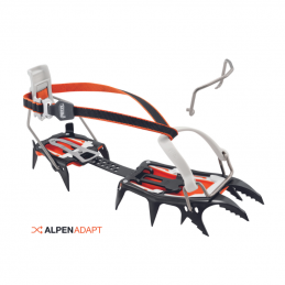 Crampons d'alpinisme Sarken Leverlock Universel Petzl