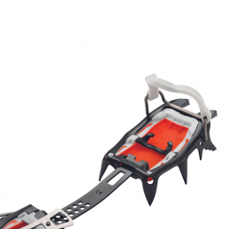 Crampons d'alpinisme Sarken Leverlock Universel Petzl