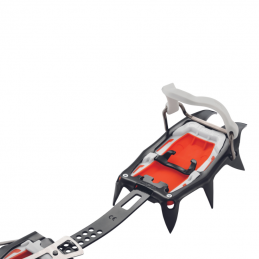 , Crampons d'alpinisme Vasak Leverlock Universel Petzl, PETZL, Croque Montagne