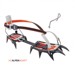 , Crampons d'alpinisme Vasak Leverlock Universel Petzl, PETZL, Croque Montagne