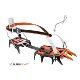 Crampons Lynx Leverlock Universel Petzl, Crampons Lynx Leverlock Universel Petzl, PETZL, Croque Montagne