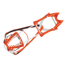 Crampons de randonnée glaciaire et ski alpinisme LEOPARD FLEXLOCK PETZL