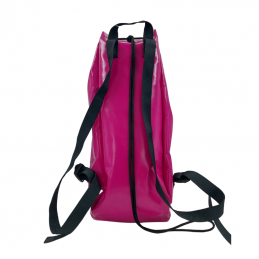 Kit bag perso de spéléologie fuchsia Croque montagne