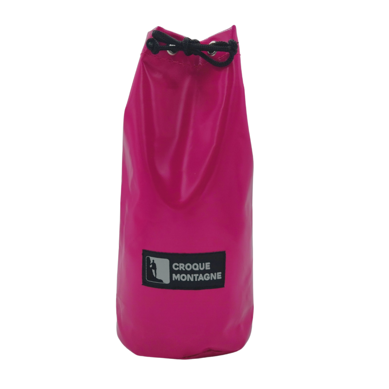 Sac de ceinture ovale fuchsia Croque Montagne