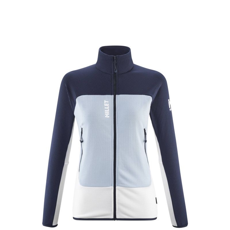 Veste polaire fusion grid femme Millet Veste polaire fusion grid femme Millet