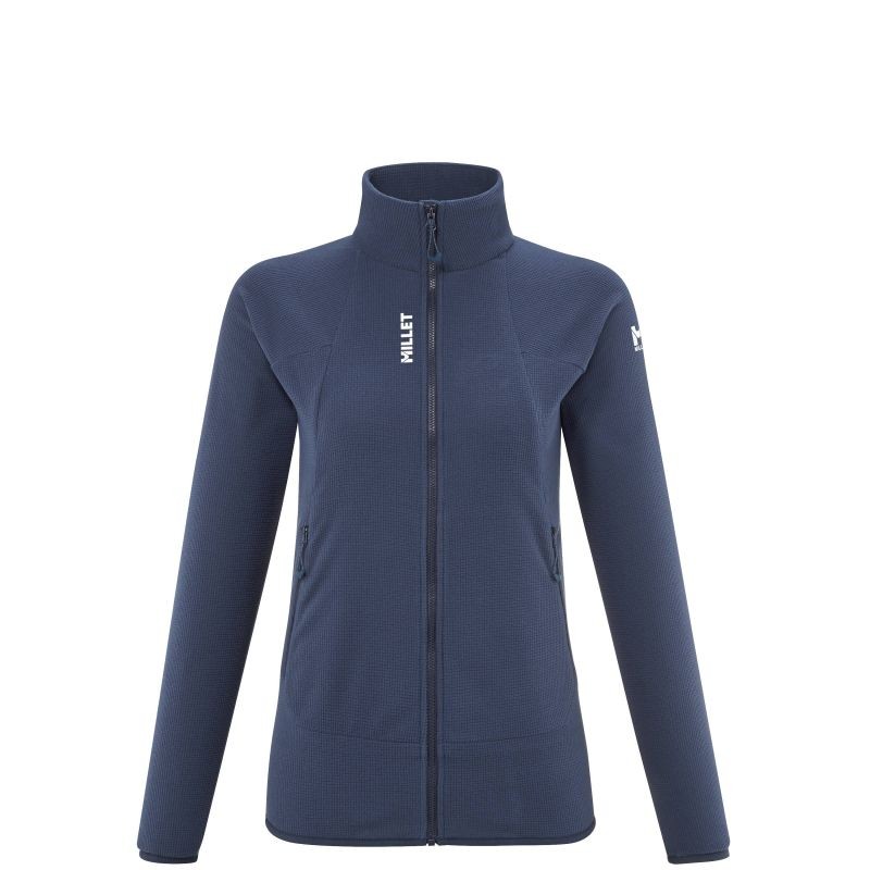 Veste polaire Lightgrid femme millet Veste polaire Lightgrid femme millet