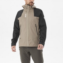 Veste de randonnée imperméable Fitz Roy Homme Millet