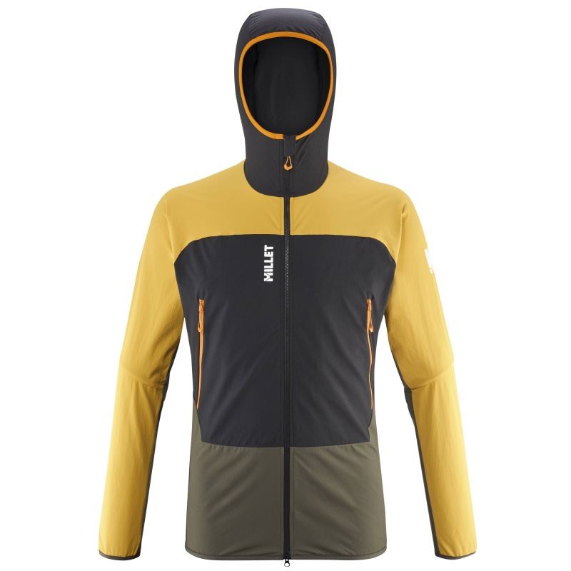 Veste Softshell Fusion XCS Hoodie Homme Millet Veste Softshell Fusion XCS Hoodie Homme Millet