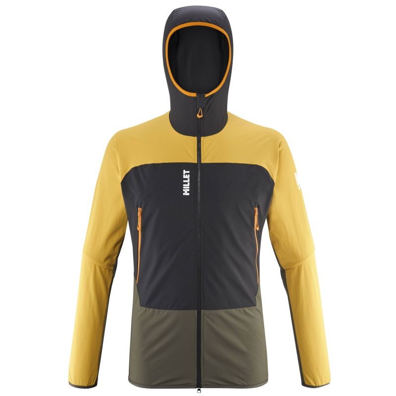 Veste Softshell Fusion XCS Hoodie Homme Millet