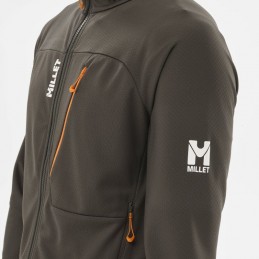 Veste polaire respirante Lokka III Homme Millet, Veste polaire respirante Lokka III Homme Millet, MILLET, Croque Montagne