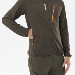 Veste polaire respirante Lokka III Homme Millet, Veste polaire respirante Lokka III Homme Millet, MILLET, Croque Montagne