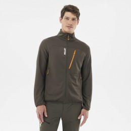 Veste polaire respirante Lokka III Homme Millet, Veste polaire respirante Lokka III Homme Millet, MILLET, Croque Montagne