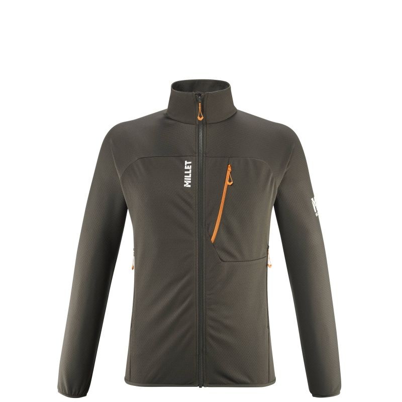 Veste polaire respirante Lokka III Homme Millet