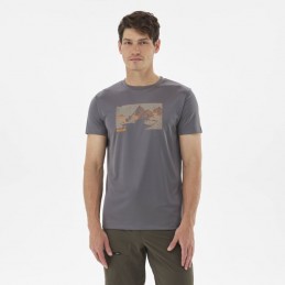 Tee shirt Wanaka Fast TS SS Homme MILLET, Tee shirt Wanaka Fast TS SS Homme MILLET, MILLET, Croque Montagne