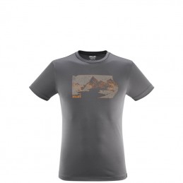 Tee shirt Wanaka Fast TS SS Homme MILLET, Tee shirt Wanaka Fast TS SS Homme MILLET, MILLET, Croque Montagne