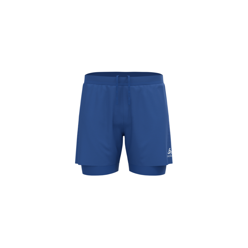 Short Zeroweight 2en1 running pour Homme Odlo, Short Zeroweight 2-en-1 running pour Homme Odlo, ODLO, Croque Montagne