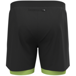 Short Zeroweight 2en1 running pour Homme Odlo, Short Zeroweight 2-en-1 running pour Homme Odlo, ODLO, Croque Montagne