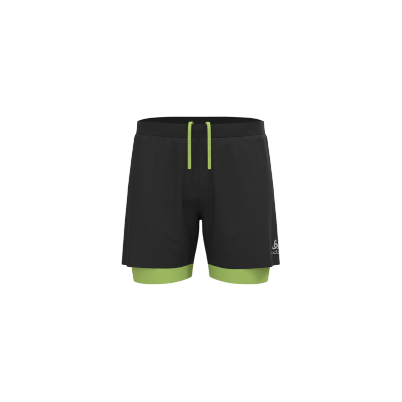 Short Zeroweight 2en1 running pour Homme Odlo, Short Zeroweight 2-en-1 running pour Homme Odlo, ODLO, Croque Montagne