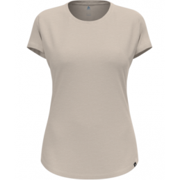 ESSENTIAL NATURAL TEE T SHIRT CREW NECK SMARTWOOL, T-shirt Essential Natural Femme Odlo, ODLO, Croque Montagne