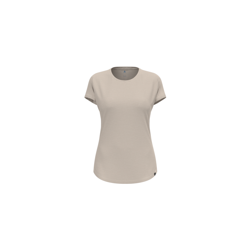 ESSENTIAL NATURAL TEE T SHIRT CREW NECK SMARTWOOL, T-shirt Essential Natural Femme Odlo, ODLO, Croque Montagne