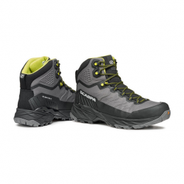 Chaussures de randonnée homme Rush Trk Lt Gtx Petrol Mustard Scarpa